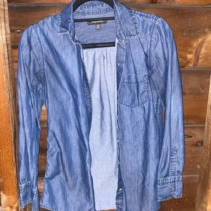 Banana Jean Button-Down